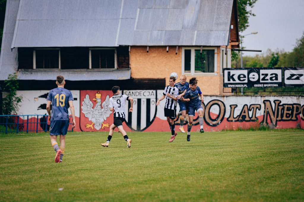 U19 Sandecja Nowy Sącz - Stal Rzeszów , 05-06-2021, fot. K.Krupa