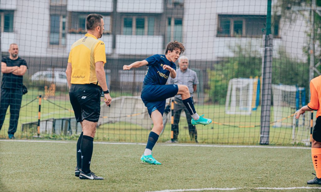 C2 A - Baraż - Garbarnia Kraków - Stal Rzeszów, 26-06-2021, fot. K.Krupa