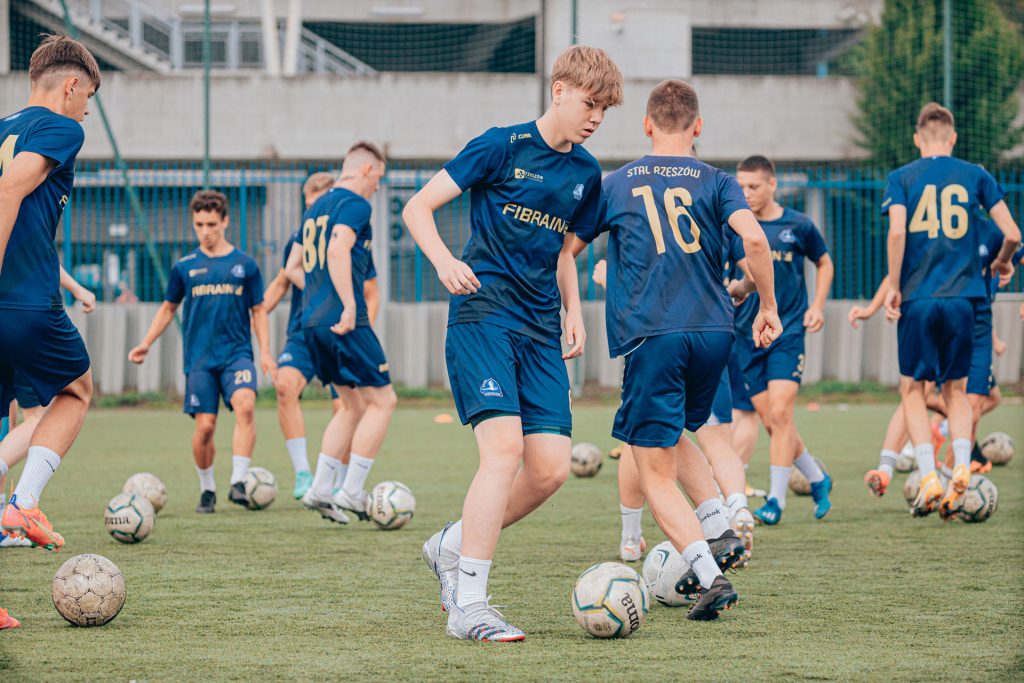 U18 - pierwszy trening 2021-07-19, fot. K.Krupa