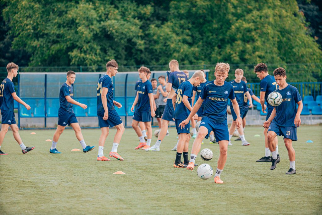 U18 - pierwszy trening 2021-07-19, fot. K.Krupa