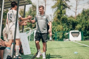 U17 - sparing - Stal Rzeszów - Cracovia Kraków 07-08-2021, fot. K. Krupa