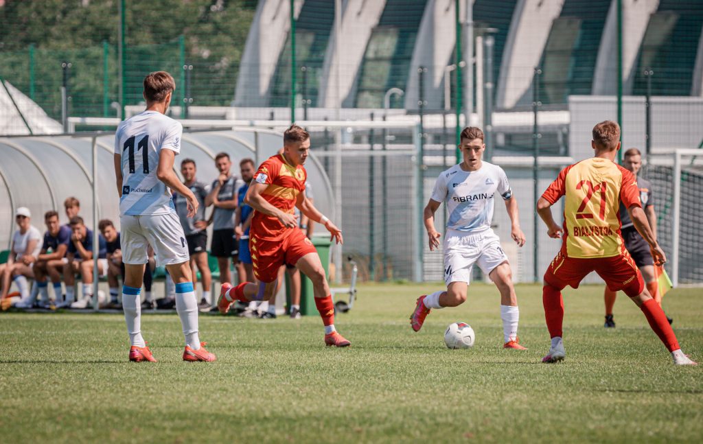 U18 - Stal Rzeszów - Jagielonia Białystok, 2021-08-15, fot. K.Krupa