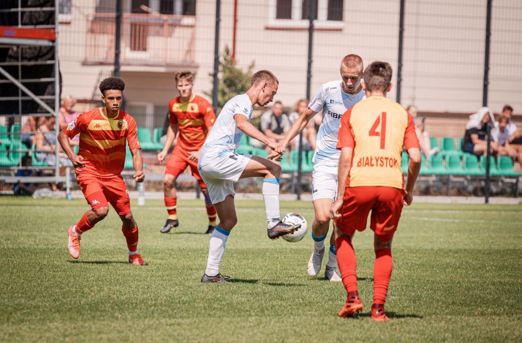 U18 - Stal Rzeszów - Jagielonia Białystok, 2021-08-15, fot. K.Krupa