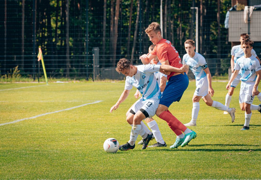 U18 - Stal Rzeszów - Raków Częstochowa 2021-09-05, fot. K.Krupa