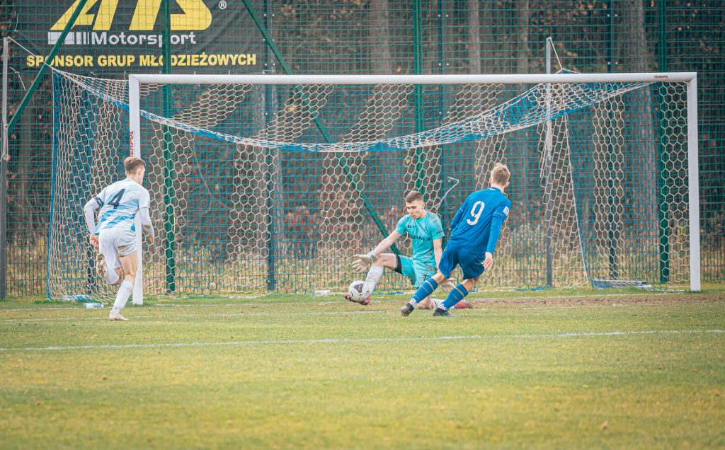 U18 - Stal Rzeszów - Lech Poznań, 2021-11-14, fot. K.Krupa