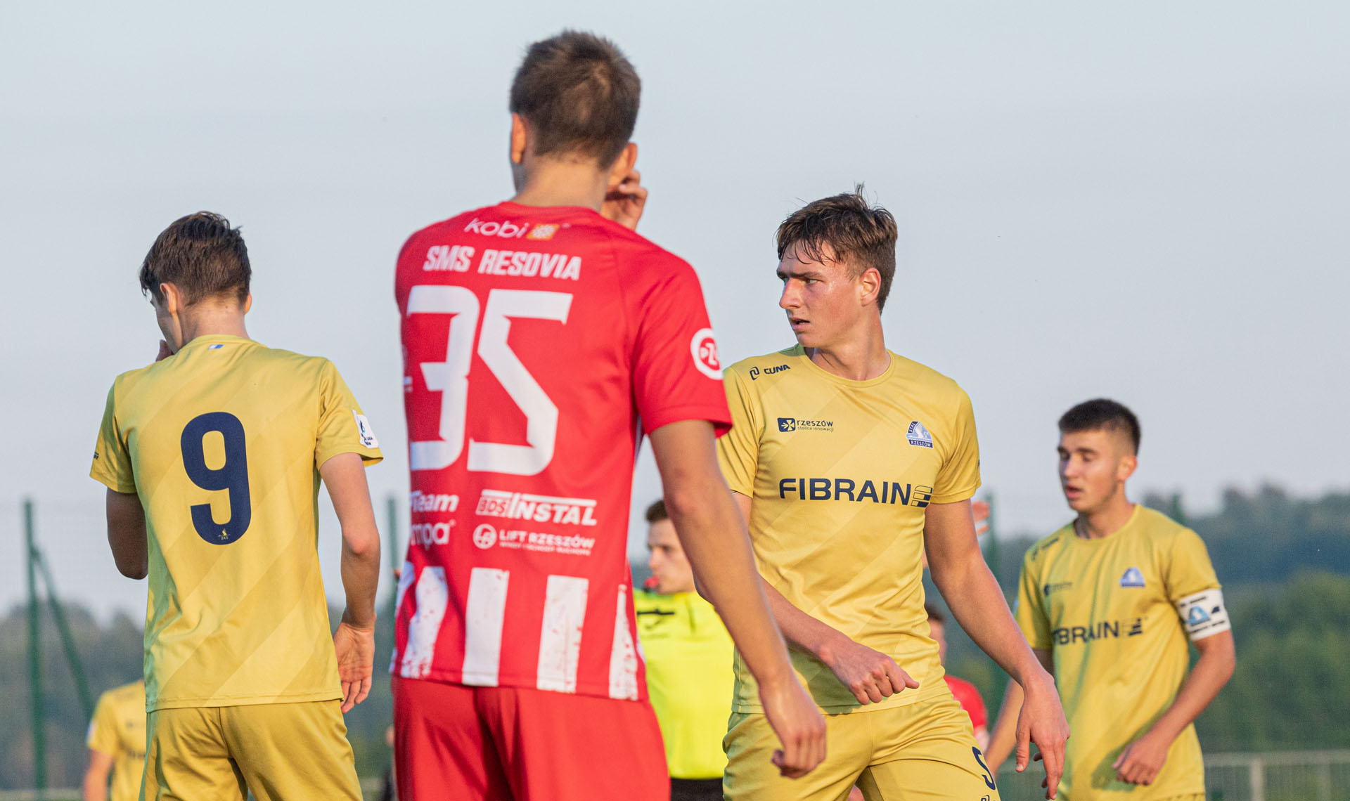 U19 - Stal Rzeszów - Resovia Rzeszów 3-4, 08-10-2022 fot. K.Krupa