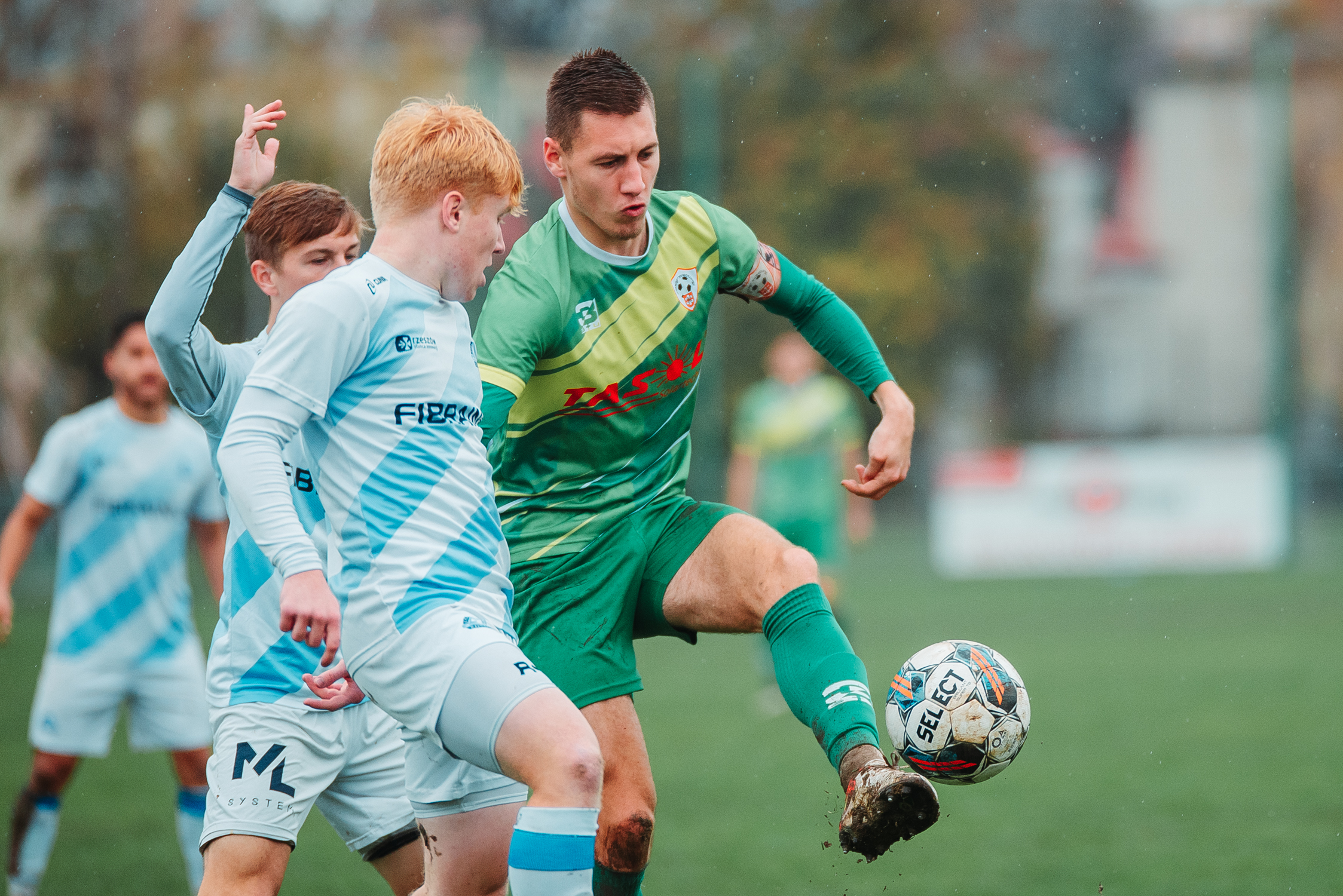 IV Liga Stal II Rzeszów - Cosmos Nowotaniec, 06-11-2022 fot. R. Skalski