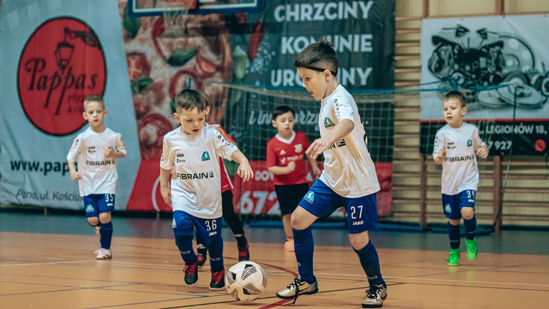 Halowy Turniej w Pilźnie, 2022-12-17 fot. K.Krupa