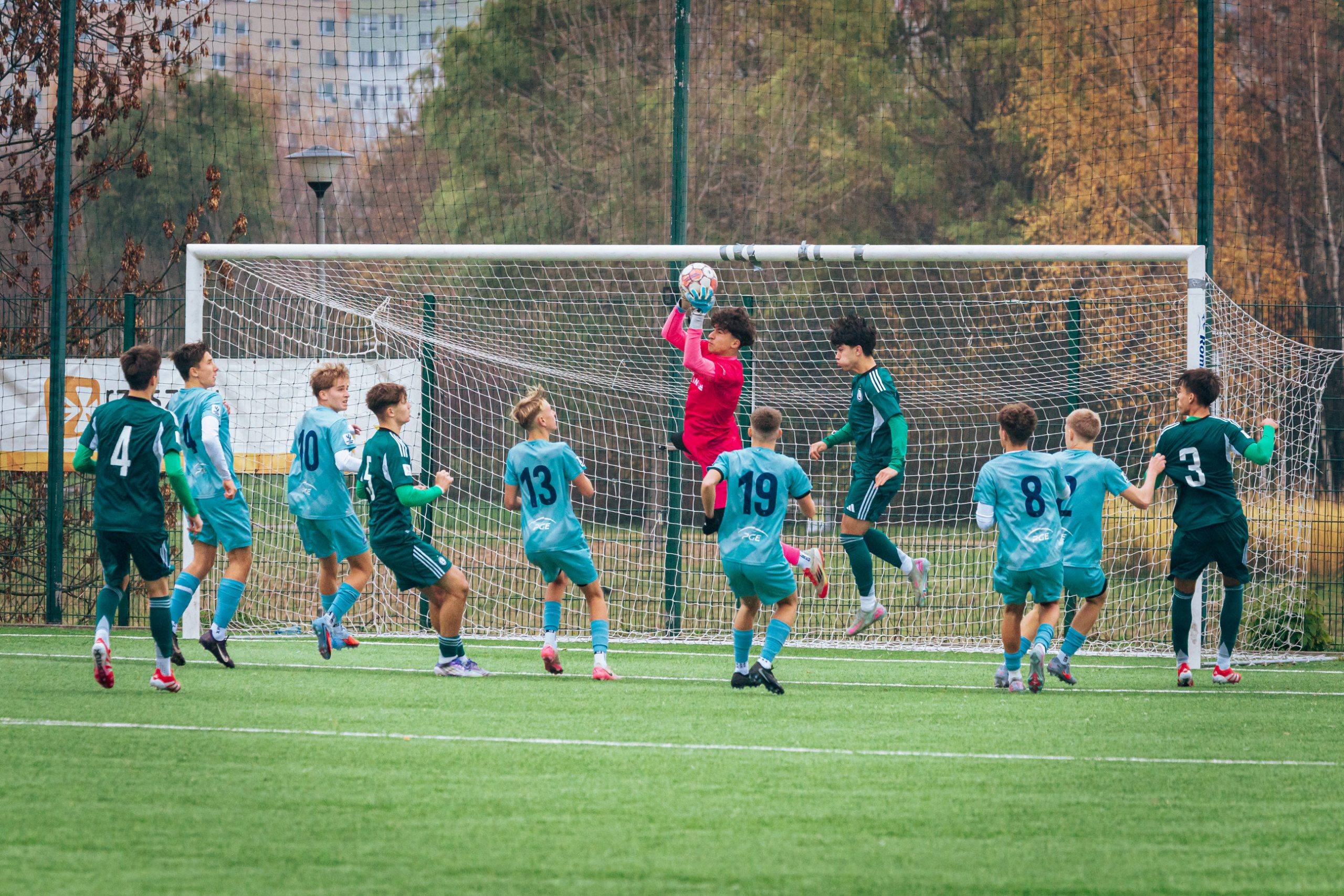 Stal Rzeszów - Legia Warszawa (U17)